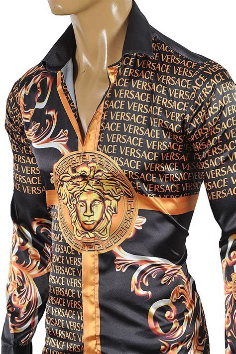 camisa versace hombre fashion